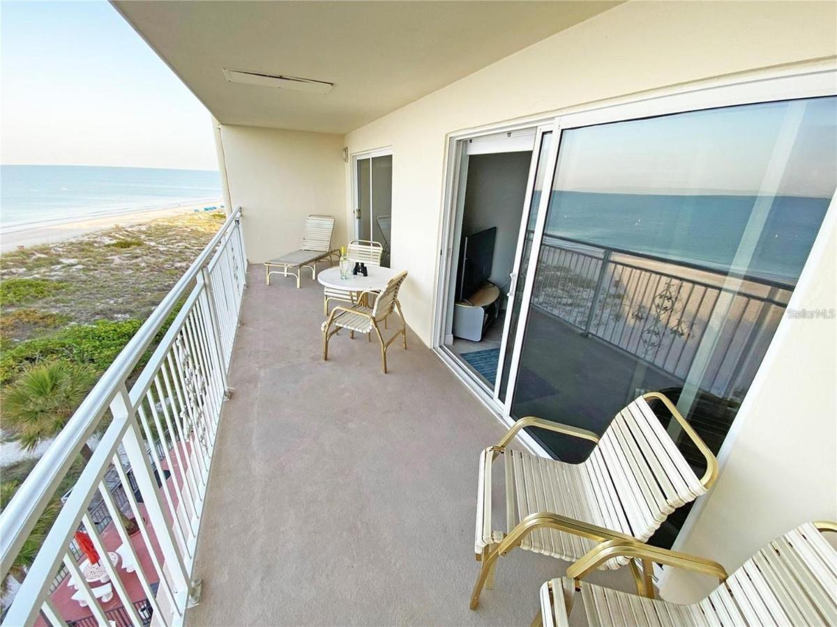 Oceanfront View Of Madeira Beach, Steps To The Beach - Madeira Norte Condo St. Pete Beach Dış mekan fotoğraf