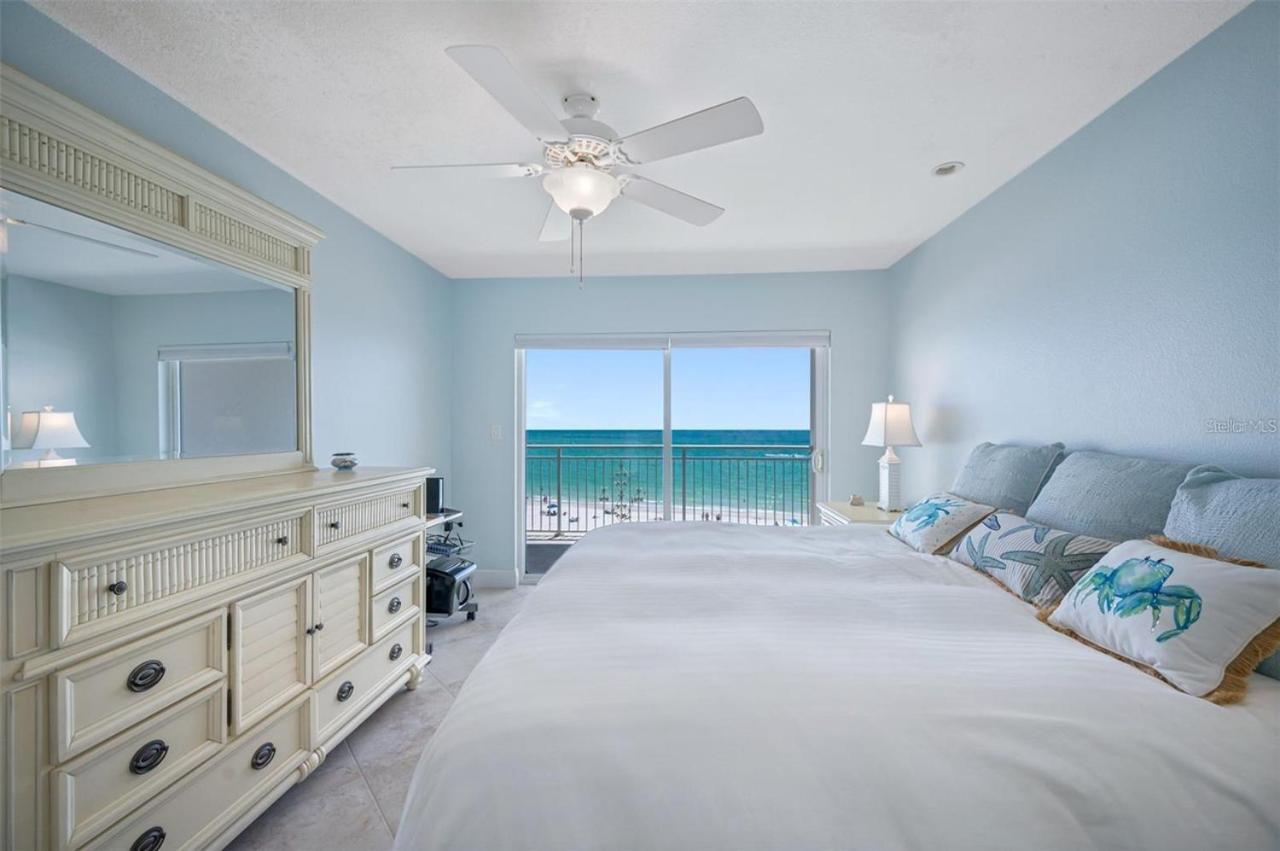 Oceanfront View Of Madeira Beach, Steps To The Beach - Madeira Norte Condo St. Pete Beach Dış mekan fotoğraf