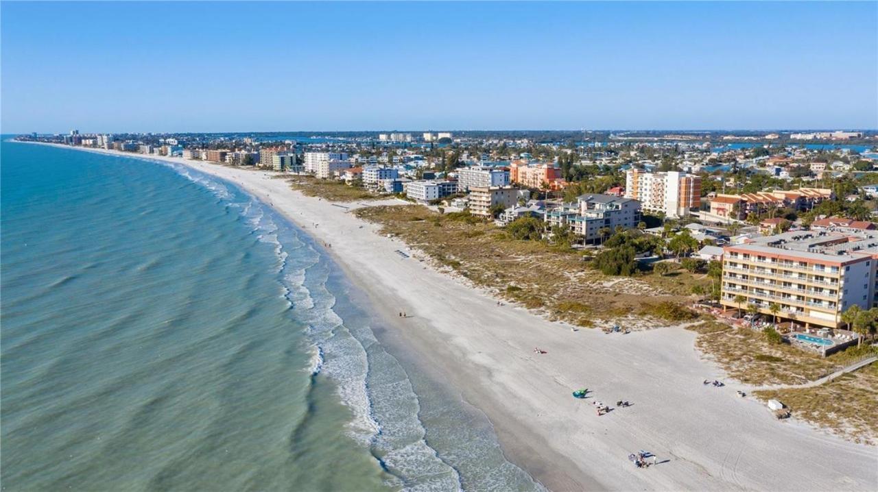 Oceanfront View Of Madeira Beach, Steps To The Beach - Madeira Norte Condo St. Pete Beach Dış mekan fotoğraf