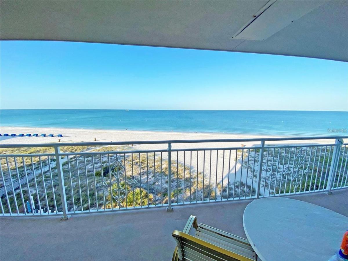 Oceanfront View Of Madeira Beach, Steps To The Beach - Madeira Norte Condo St. Pete Beach Dış mekan fotoğraf