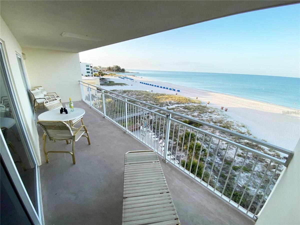 Oceanfront View Of Madeira Beach, Steps To The Beach - Madeira Norte Condo St. Pete Beach Dış mekan fotoğraf