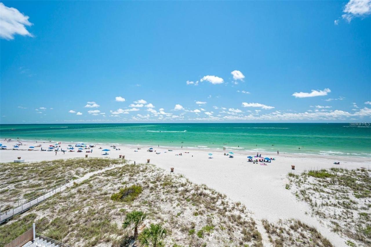 Oceanfront View Of Madeira Beach, Steps To The Beach - Madeira Norte Condo St. Pete Beach Dış mekan fotoğraf