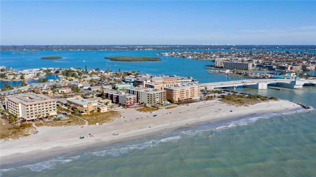 Oceanfront View Of Madeira Beach, Steps To The Beach - Madeira Norte Condo St. Pete Beach Dış mekan fotoğraf