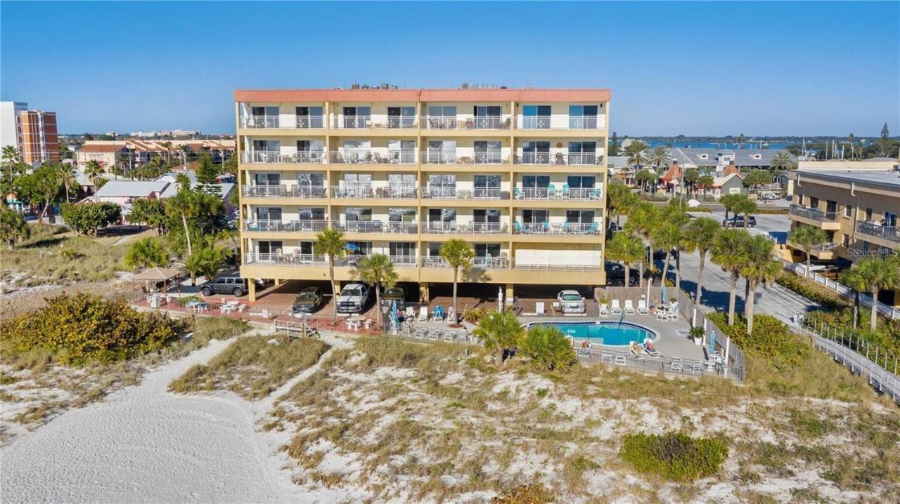 Oceanfront View Of Madeira Beach, Steps To The Beach - Madeira Norte Condo St. Pete Beach Dış mekan fotoğraf